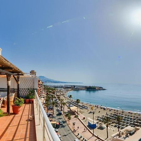 Holidays2Fuengirola Duplex With Stunning Sea View, Terraces,1St Line Beside Port Экстерьер фото
