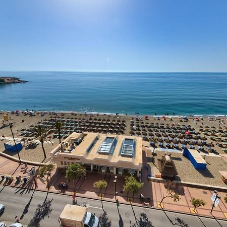Holidays2Fuengirola Duplex With Stunning Sea View, Terraces,1St Line Beside Port Экстерьер фото