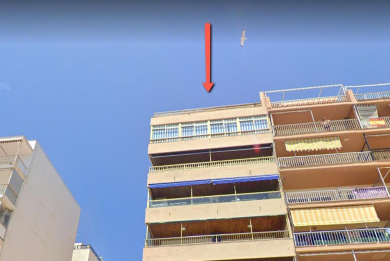 Holidays2Fuengirola Duplex With Stunning Sea View, Terraces,1St Line Beside Port Экстерьер фото