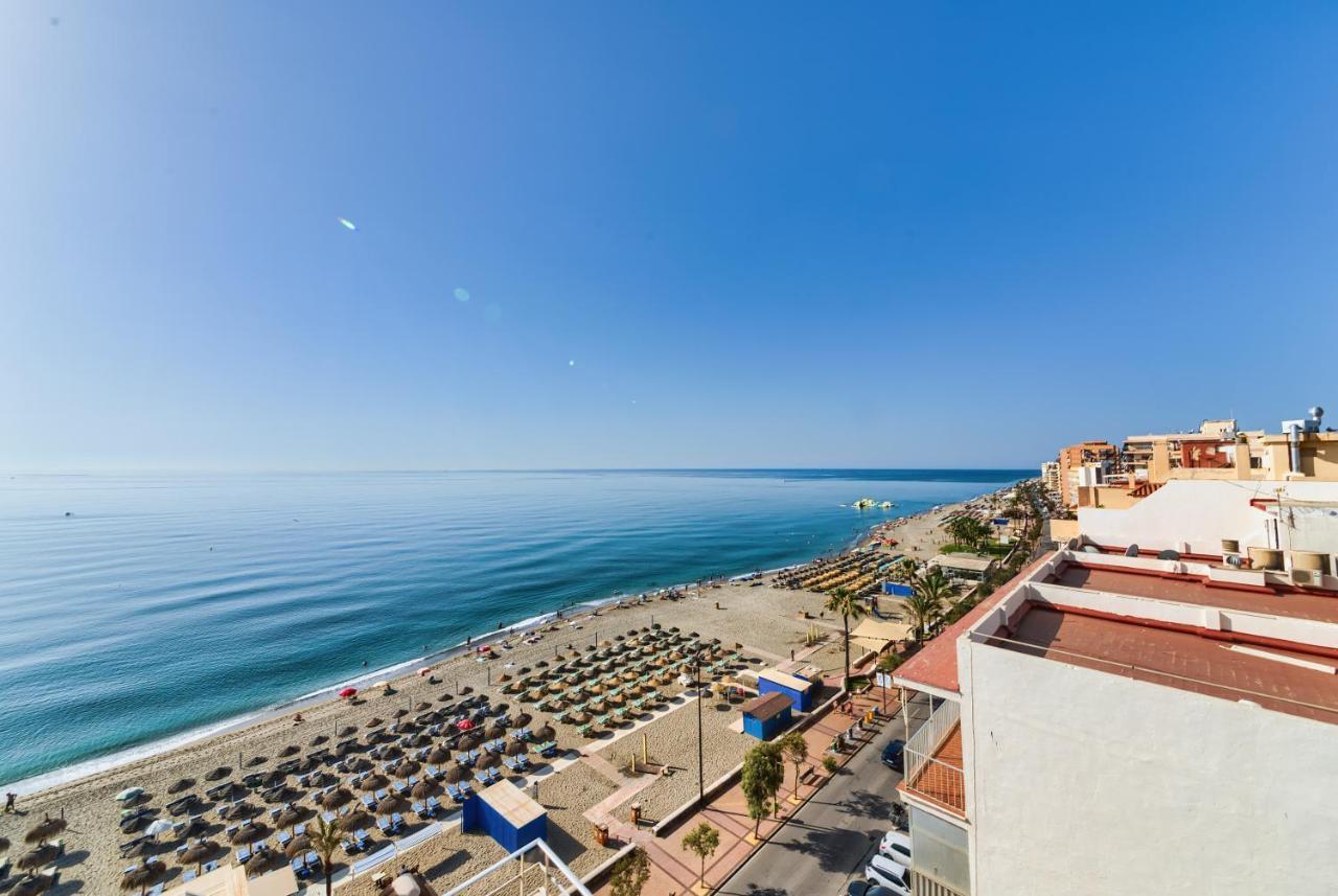Holidays2Fuengirola Duplex With Stunning Sea View, Terraces,1St Line Beside Port Экстерьер фото